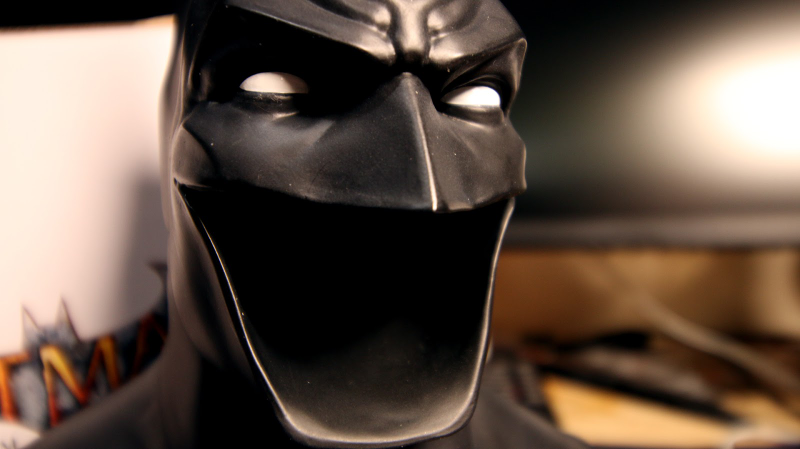 Illustration for article titled I Wish I Could Wear This Wee Arkham Asylum Batman Cowl